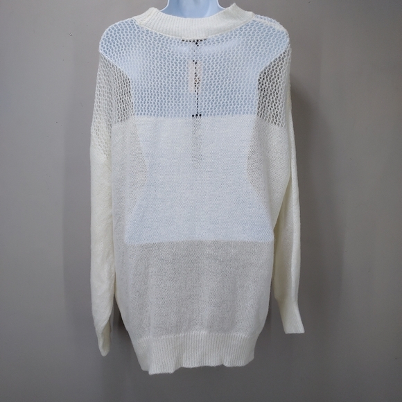 Caballero Sheer Pullover Sweater - Picture 2 of 7